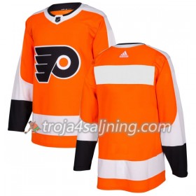 Philadelphia Flyers tröja Blank Adidas 2017-2018 Orange Authentic - NHL Tröjor Herr
